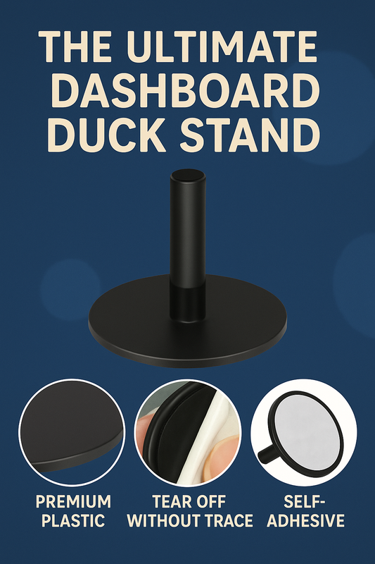 The Ultimate Dashboard Duck Stand